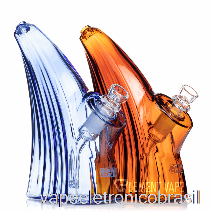 Vape Eletrônico Grav Wave Bubbler Transparente